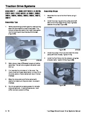 Toro 38062 Toro 622 38062 Snowthrower Drive Systems, 1999 page 42