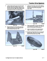 Toro 38062 Toro 622 38062 Snowthrower Drive Systems, 1999 page 43