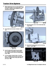Toro 38062 Toro 622 38062 Snowthrower Drive Systems, 1999 page 44