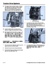 Toro 38062 Toro 622 38062 Snowthrower Drive Systems, 1999 page 46