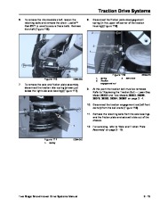 Toro 38062 Toro 622 38062 Snowthrower Drive Systems, 1999 page 47