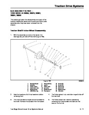 Toro 38062 Toro 622 38062 Snowthrower Drive Systems, 1999 page 49
