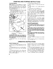 Toro 38035 3521 Snowthrower Owners Manual, 1987 page 10