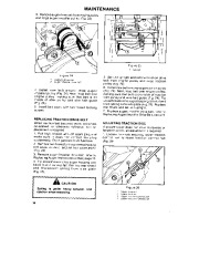 Toro 38052 521 Snowthrower Owners Manual, 1987 page 14