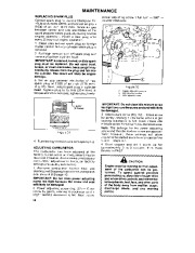 Toro 38035 3521 Snowthrower Owners Manual, 1987 page 16