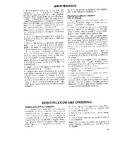 Toro 38052 521 Snowthrower Owners Manual, 1987 page 17