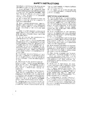 Toro 38052 521 Snowthrower Owners Manual, 1987 page 2