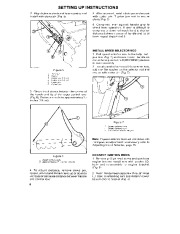 Toro 38052 521 Snowthrower Owners Manual, 1987 page 6