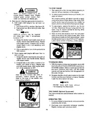 MTD 310-440 450 550 552 586 588 000 Snow Blower Owners Manual page 13