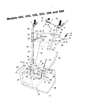 MTD 310-440 450 550 552 586 588 000 Snow Blower Owners Manual page 22