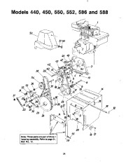 MTD 310-440 450 550 552 586 588 000 Snow Blower Owners Manual page 24