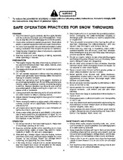 MTD 310-440 450 550 552 586 588 000 Snow Blower Owners Manual page 3