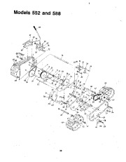 MTD 310-440 450 550 552 586 588 000 Snow Blower Owners Manual page 30