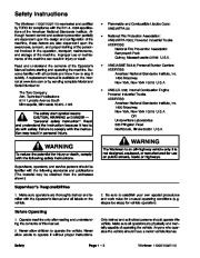 Toro 02110SL Rev D Service Manual Workman 1100 1110 2100 2110 Preface Publication page 6