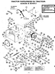 Ariens Sno Thro 924000 Series Snow Blower Parts Manual page 10