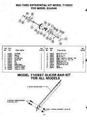 Ariens Sno Thro 924000 Series Snow Blower Parts Manual page 16