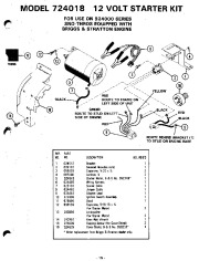 Ariens Sno Thro 924000 Series Snow Blower Parts Manual page 19