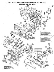 Ariens Sno Thro 924000 Series Snow Blower Parts Manual page 2