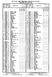 Ariens Sno Thro 924000 Series Snow Blower Parts Manual page 3