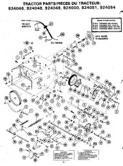 Ariens Sno Thro 924000 Series Snow Blower Parts Manual page 4