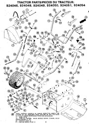 Ariens Sno Thro 924000 Series Snow Blower Parts Manual page 6