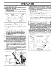 Poulan Pro Owners Manual, 2009 page 11