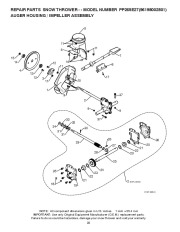 Poulan Pro Owners Manual, 2009 page 22