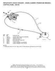 Poulan Pro Owners Manual, 2009 page 26