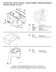 Poulan Pro Owners Manual, 2009 page 34