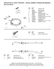 Poulan Pro Owners Manual, 2009 page 37