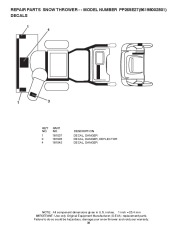 Poulan Pro Owners Manual, 2009 page 38