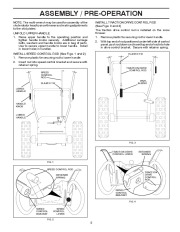 Poulan Pro Owners Manual, 2009 page 5