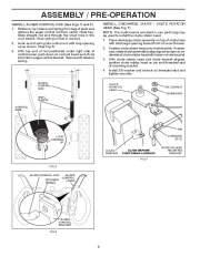 Poulan Pro Owners Manual, 2009 page 6