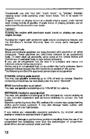 Honda HS621 Snow Blower Owners Manual page 13