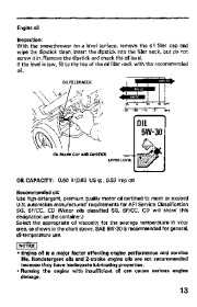 Honda HS621 Snow Blower Owners Manual page 14