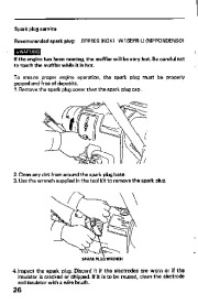 Honda HS621 Snow Blower Owners Manual page 27