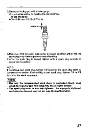 Honda HS621 Snow Blower Owners Manual page 28