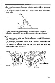 Honda HS621 Snow Blower Owners Manual page 30