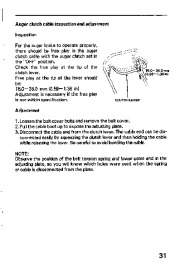 Honda HS621 Snow Blower Owners Manual page 32