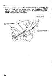 Honda HS621 Snow Blower Owners Manual page 35