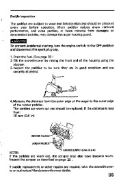 Honda HS621 Snow Blower Owners Manual page 36