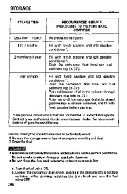 Honda HS621 Snow Blower Owners Manual page 37