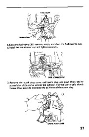 Honda HS621 Snow Blower Owners Manual page 38