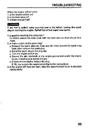 Honda HS621 Snow Blower Owners Manual page 40