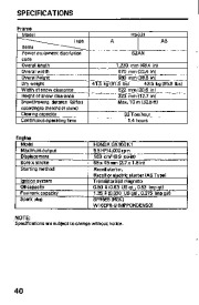 Honda HS621 Snow Blower Owners Manual page 41