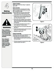 MTD C D Style Snow Blower Owners Manual page 12