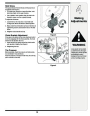 MTD C D Style Snow Blower Owners Manual page 13