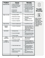 MTD C D Style Snow Blower Owners Manual page 19