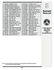 MTD C D Style Snow Blower Owners Manual page 23