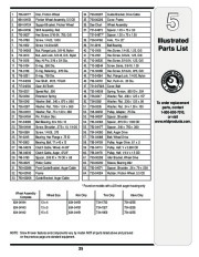 MTD C D Style Snow Blower Owners Manual page 25